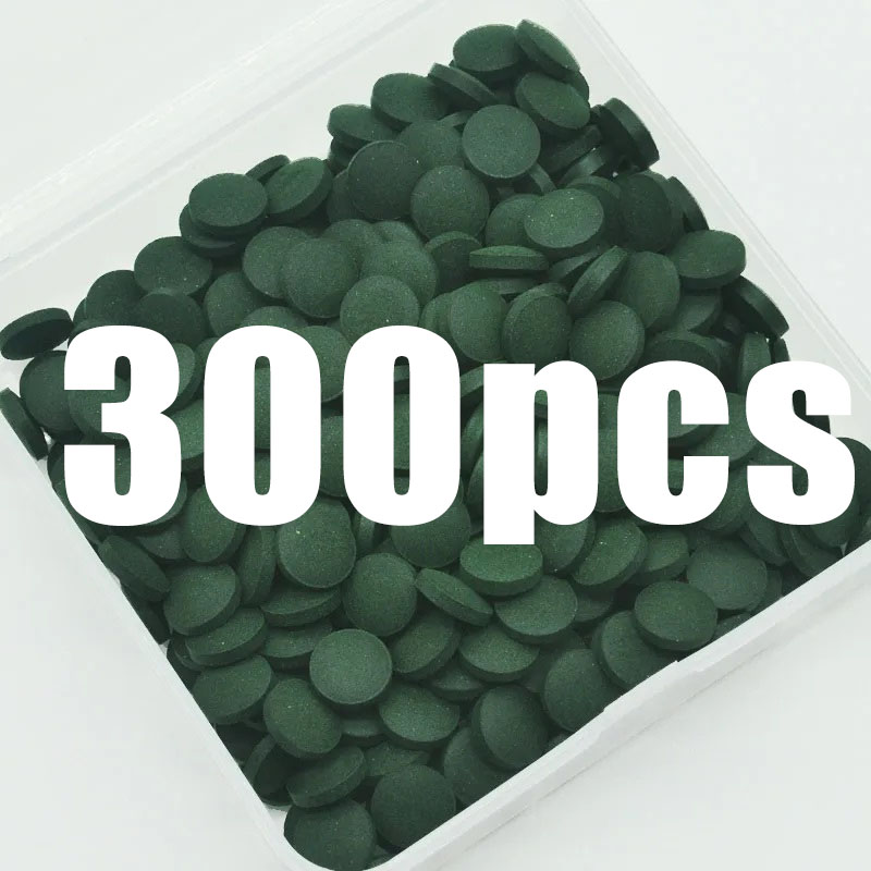 50-300Pcs High Purity Spirulin – Fish Food Flake Bewertung und Preis
