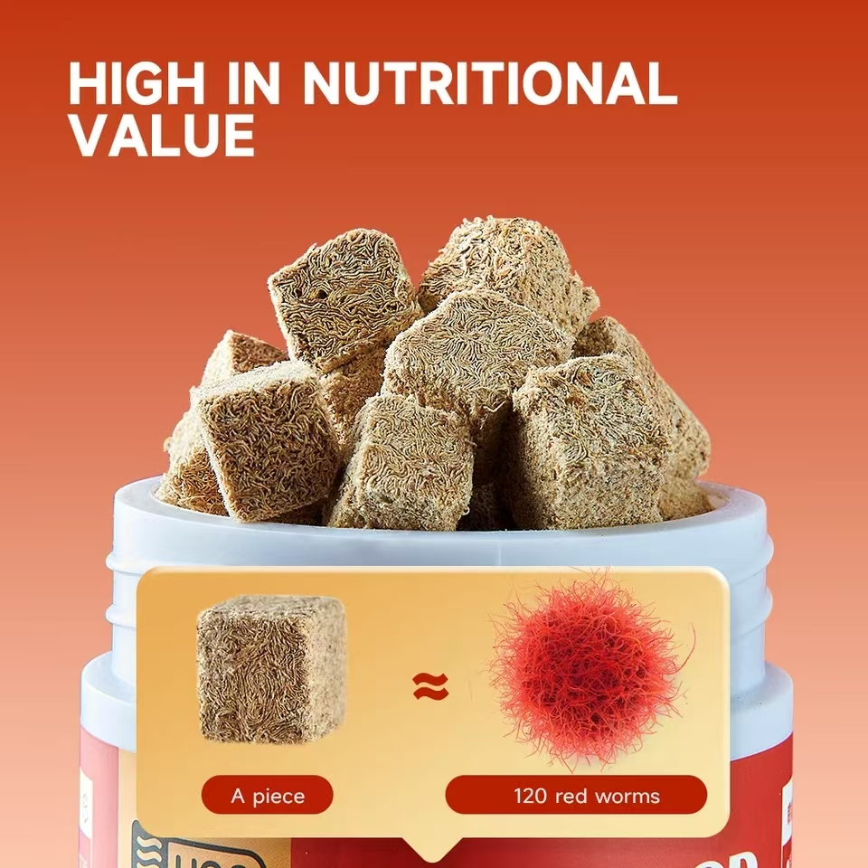 Freeze-Dried Brine Shrimp Cube – Fish Food Flake Bewertung und Preis