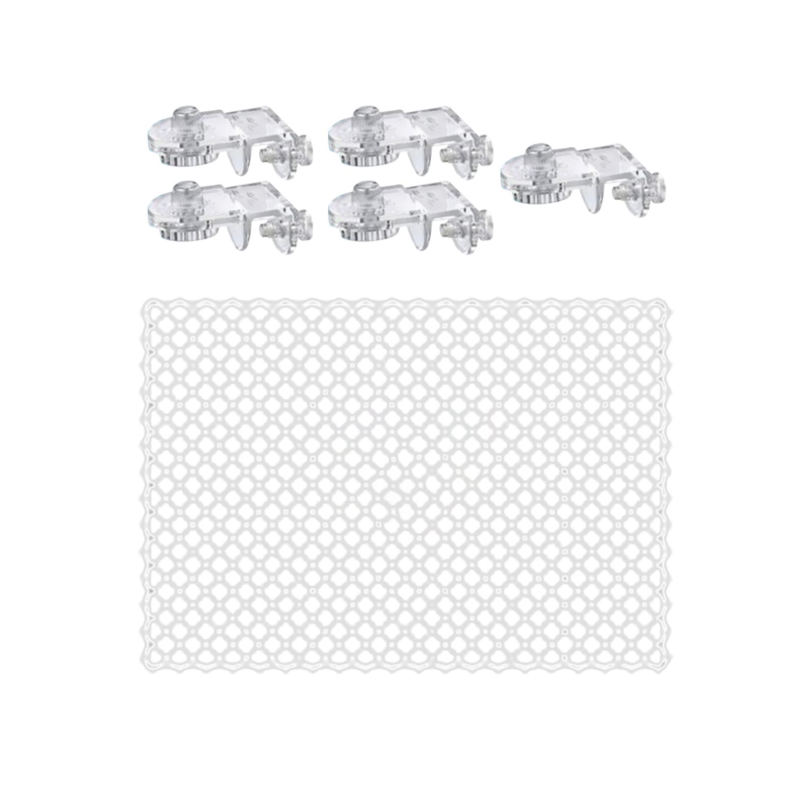 Transparent Mesh Fish Tank Scr – Tank Divider Mesh Bewertung und Preis