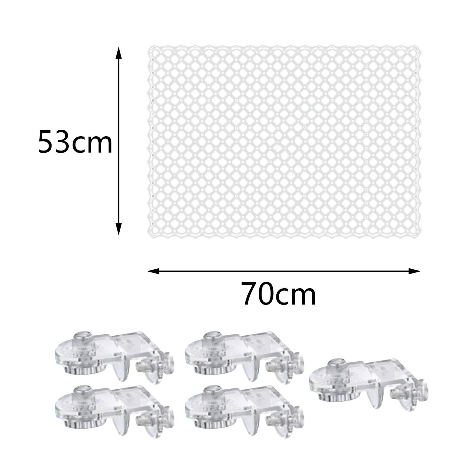 Transparent Mesh Fish Tank Scr – Tank Divider Mesh Bewertung und Preis