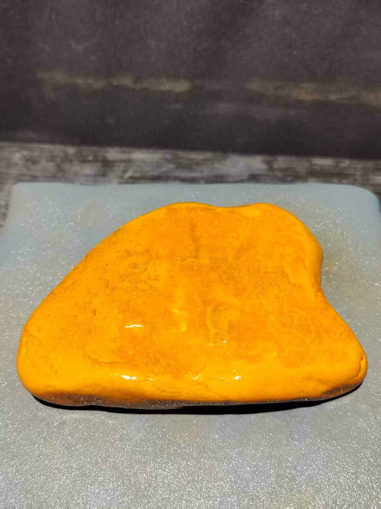 Natural Yellow Wax Stone Turtl – Aquarium Fish Yellow Bewertung und Preis