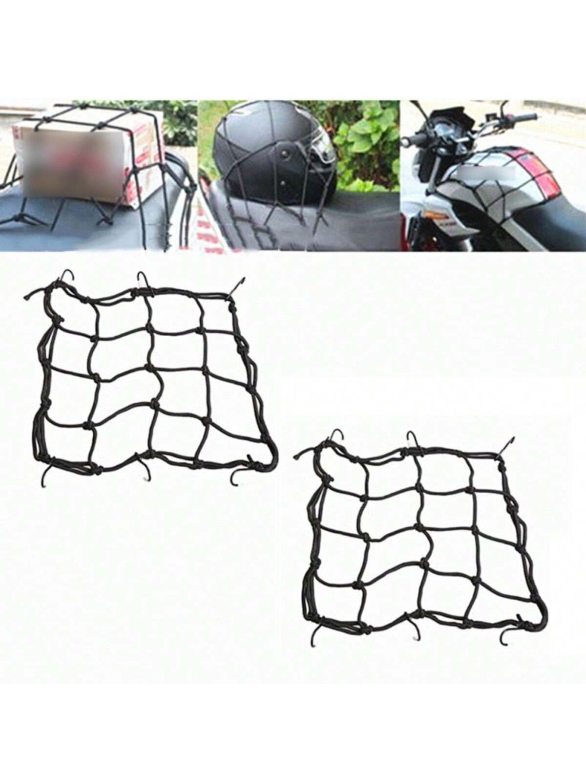 Motorcycle Elastic Luggage Net – Tank Divider Mesh Bewertung und Preis