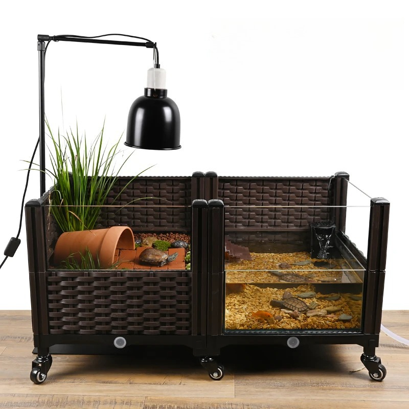 Eco Turtle Tank with Basking P – Aquarium Fish Yellow Bewertung und Preis