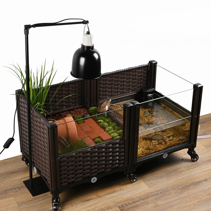 Eco Turtle Tank with Basking P – Aquarium Fish Yellow Bewertung und Preis