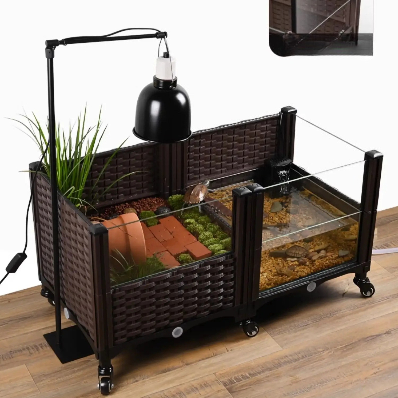 Eco Turtle Tank with Basking P – Aquarium Fish Yellow Bewertung und Preis