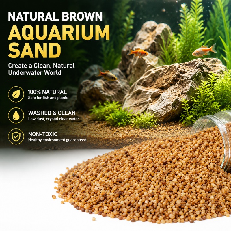 Rinse-free Fish Tank Base Sand – Aquarium Fish In Amazon Bewertung und Preis