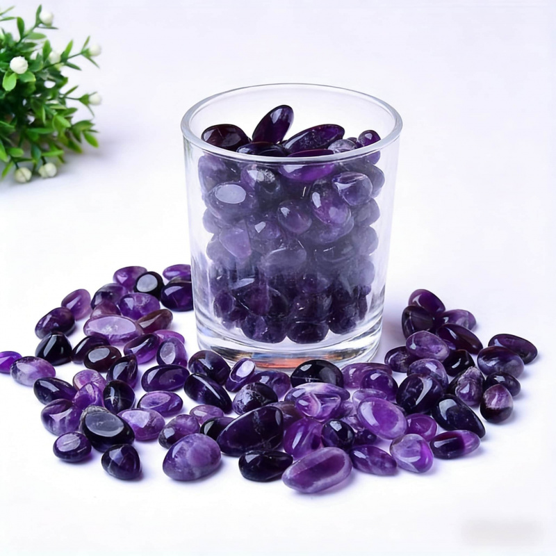 Natural Amethyst Raw Stone Pol – Aquarium Fish Fishing Bewertung und Preis