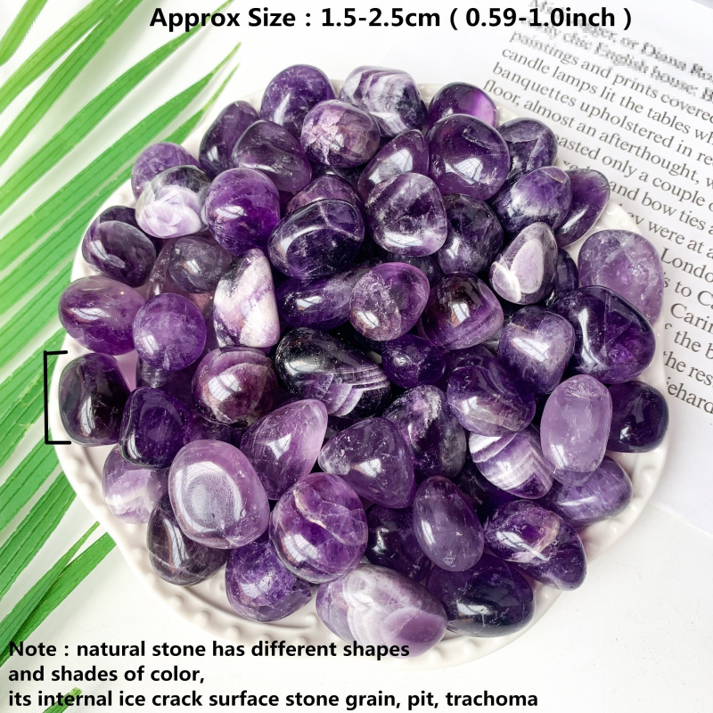 Natural Amethyst Raw Stone Pol – Aquarium Fish Fishing Bewertung und Preis