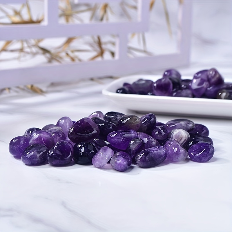 Natural Amethyst Raw Stone Pol – Aquarium Fish Fishing Bewertung und Preis