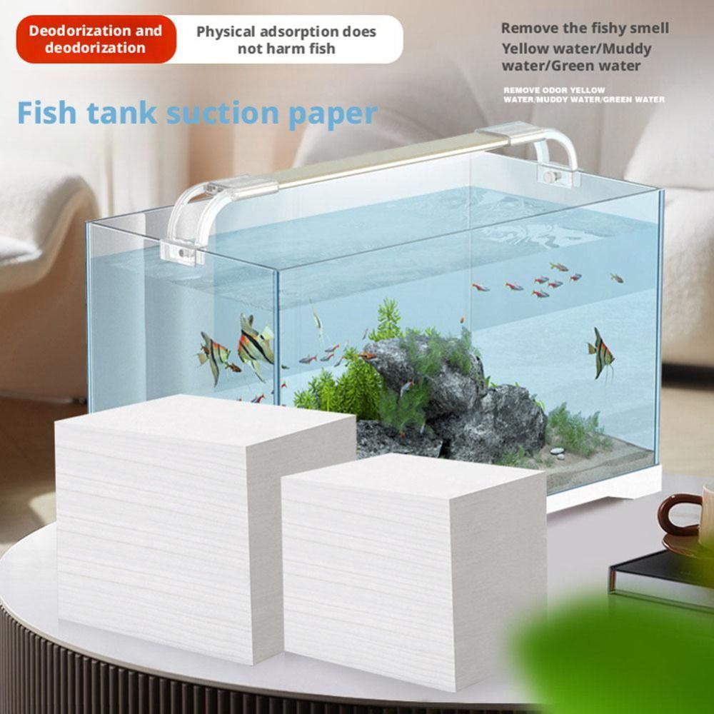 100Pcs Efficient Aquarium Wate – Aquarium Fish Yellow Bewertung und Preis