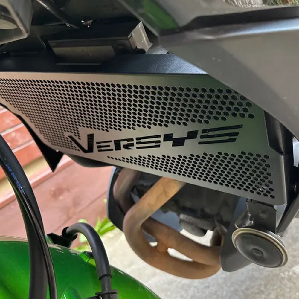Radiator Guard For KAWASAKI Ve – Tank Divider Mesh Bewertung und Preis