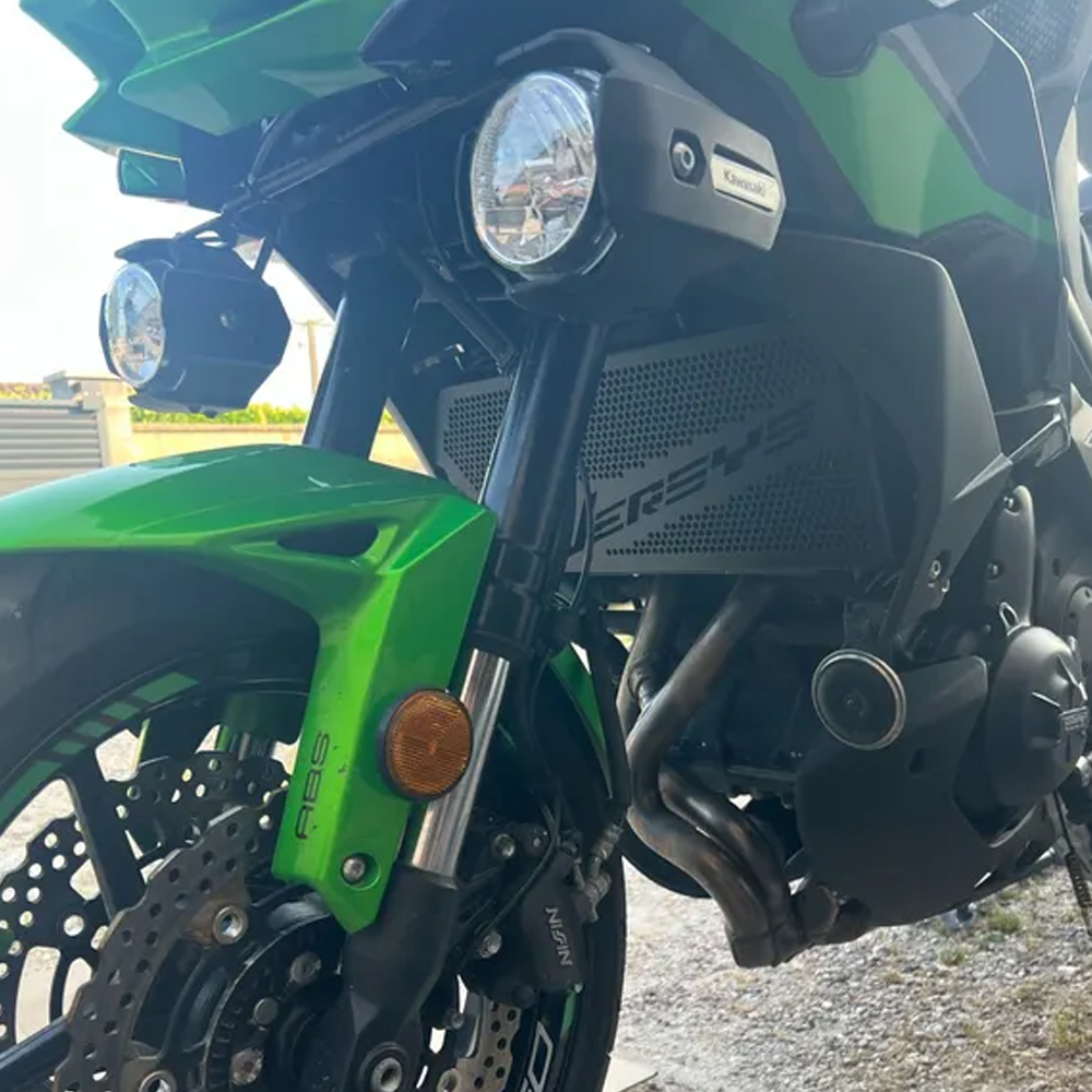 Radiator Guard For KAWASAKI Ve – Tank Divider Mesh Bewertung und Preis