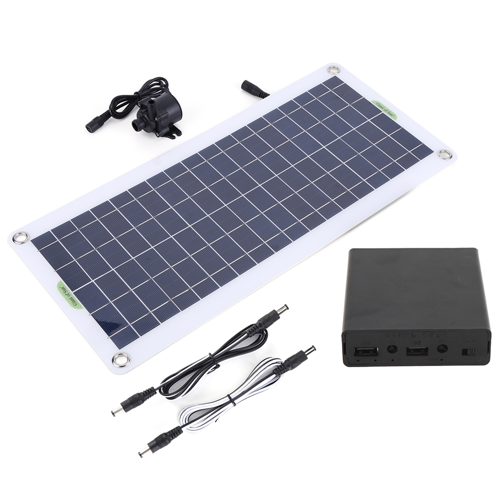 18V 30W Fountain Panel Pump Ga – Aquarium Fish Fishing Bewertung und Preis