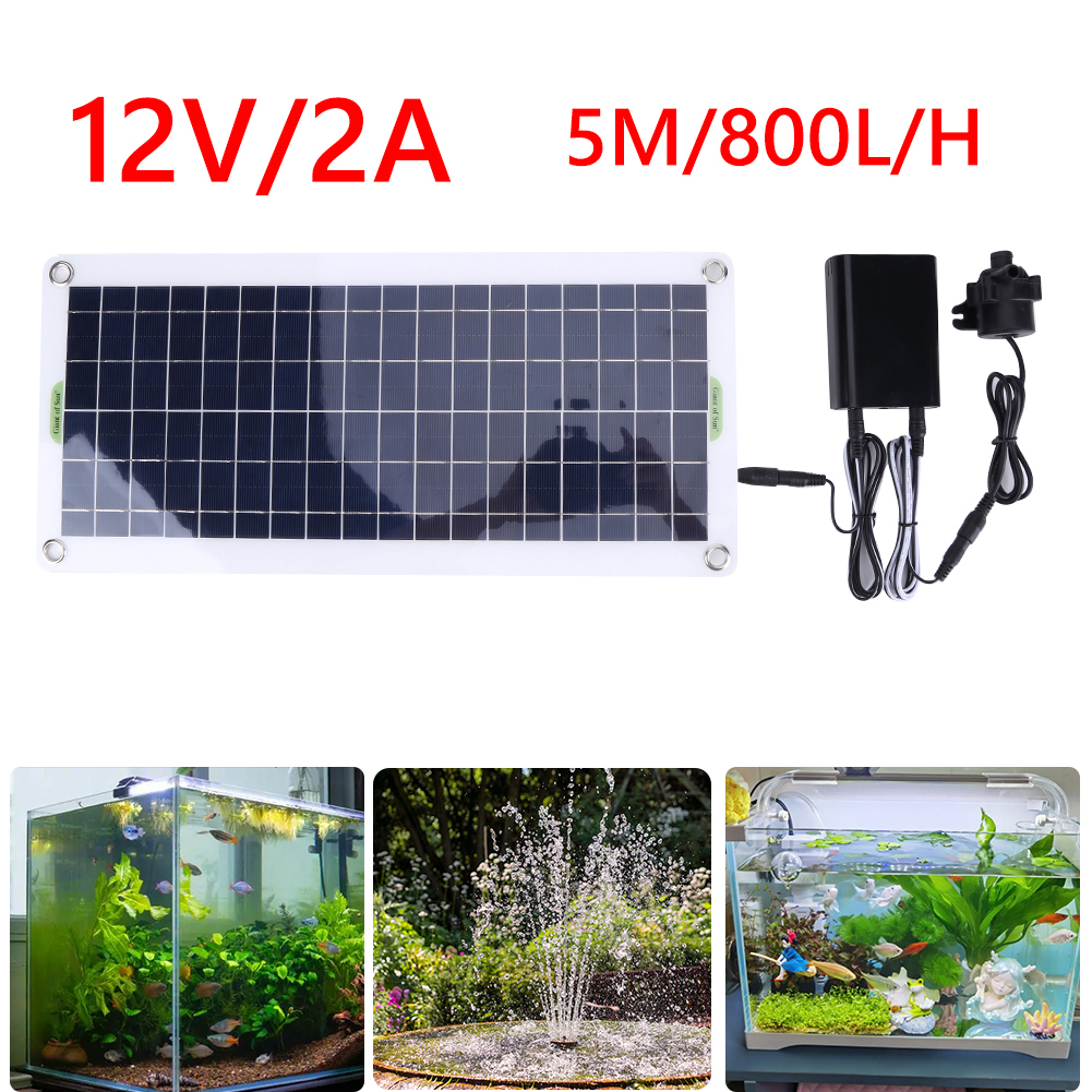 18V 30W Fountain Panel Pump Ga – Aquarium Fish Fishing Bewertung und Preis