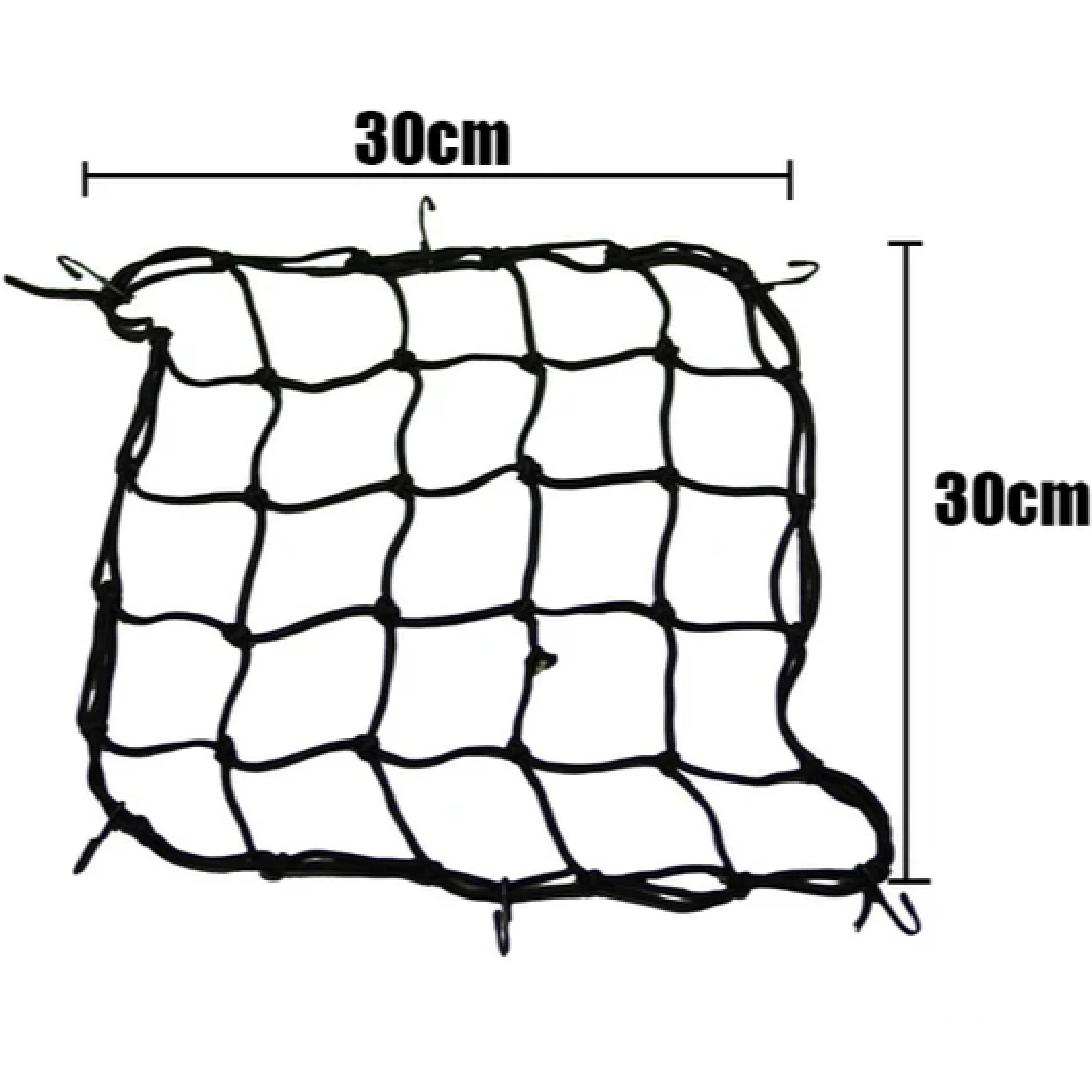 Motorcycle Elastic Luggage Net – Tank Divider Mesh Bewertung und Preis