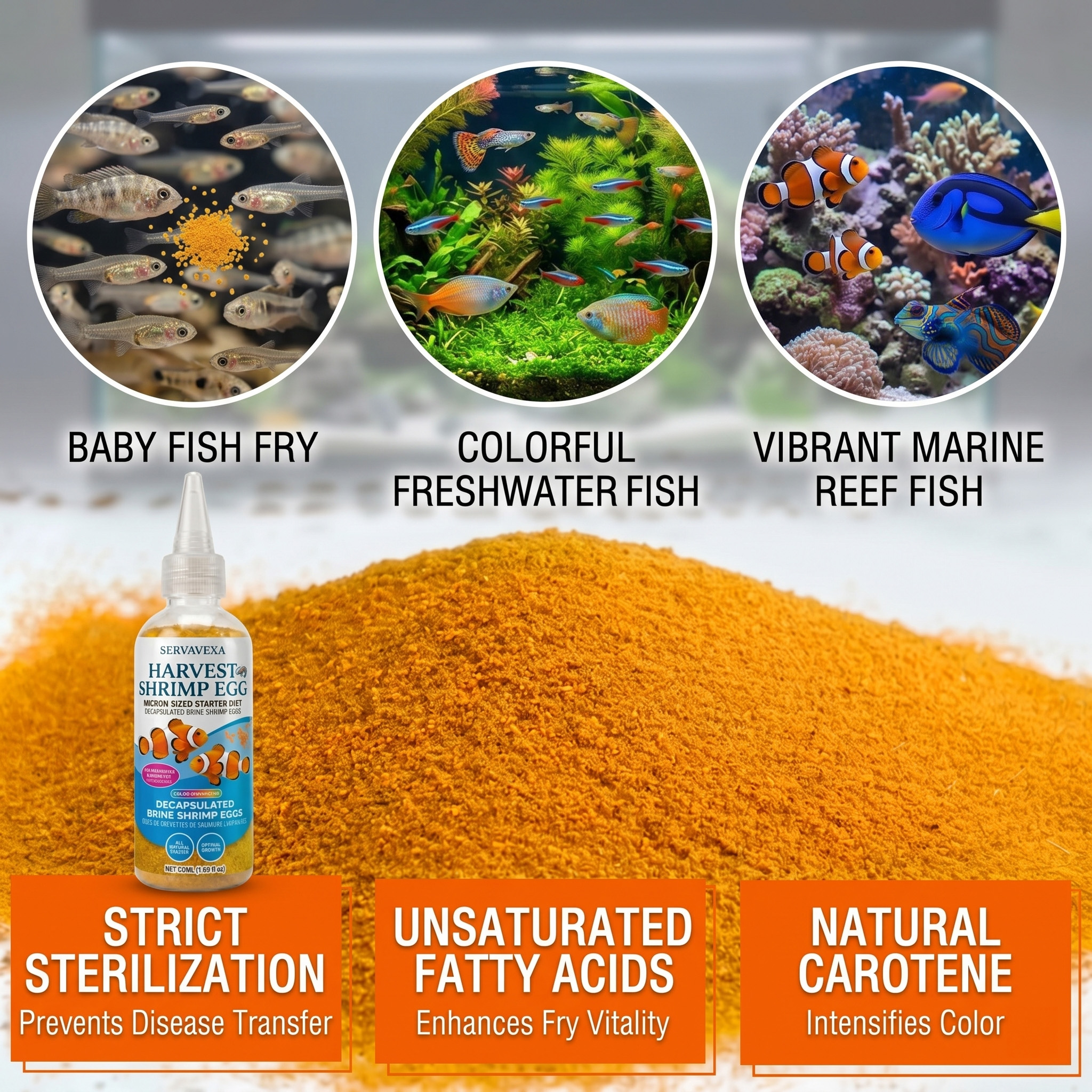 High Protein Fish Food for Bet – Fish Food Flake Bewertung und Preis
