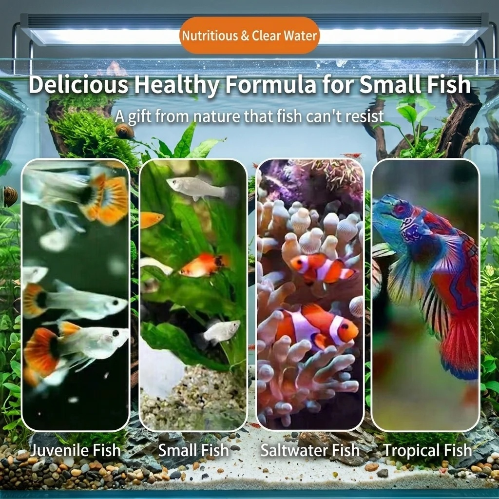 High Protein Fish Food for Bet – Fish Food Flake Bewertung und Preis