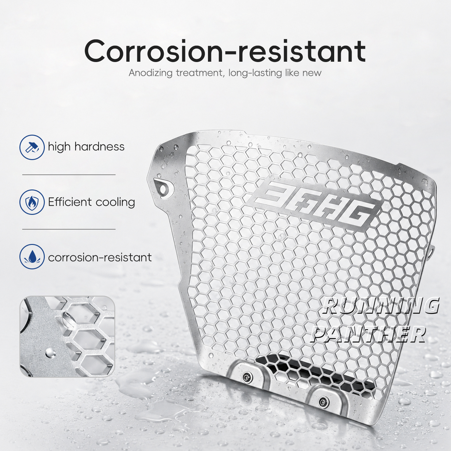 Water Tank Mesh Cover Motorcyc – Tank Divider Mesh Bewertung und Preis