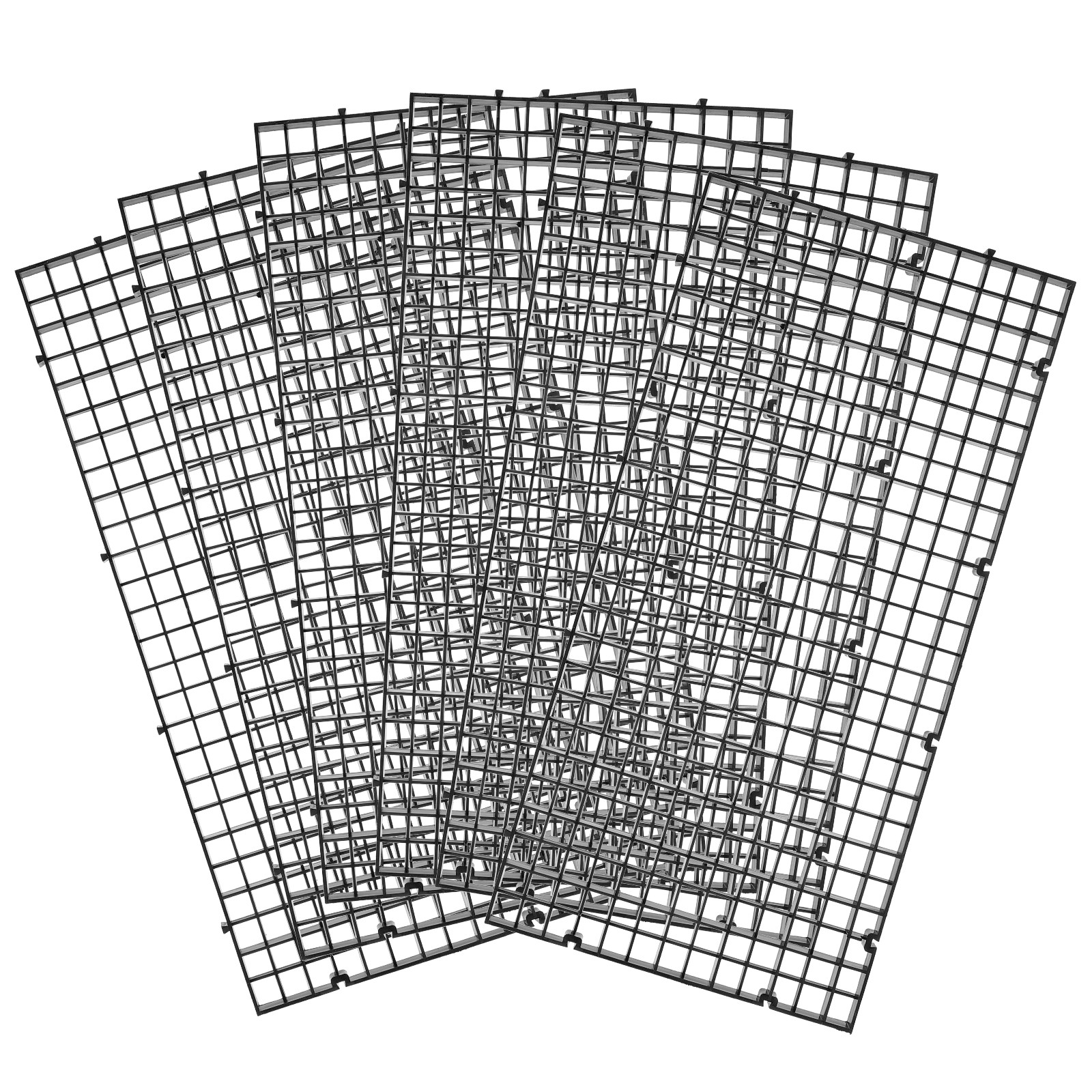 6Pcs Aquarium Fish Tank Divide – Tank Divider Mesh Bewertung und Preis
