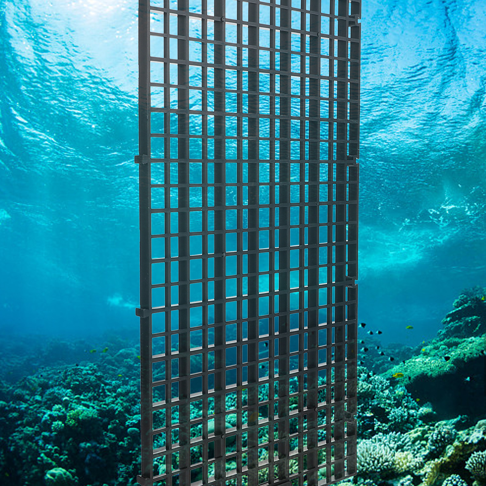 1Set Aquarium Divider Fish Tan – Tank Divider Mesh Bewertung und Preis