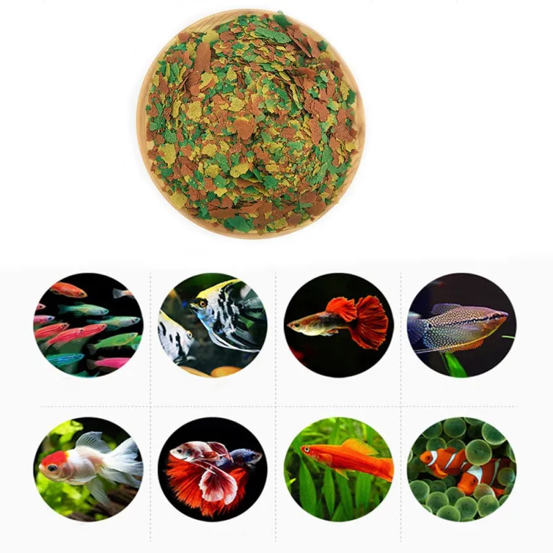 Fish Food Coloring and Brighte – Fish Food Flake Bewertung und Preis