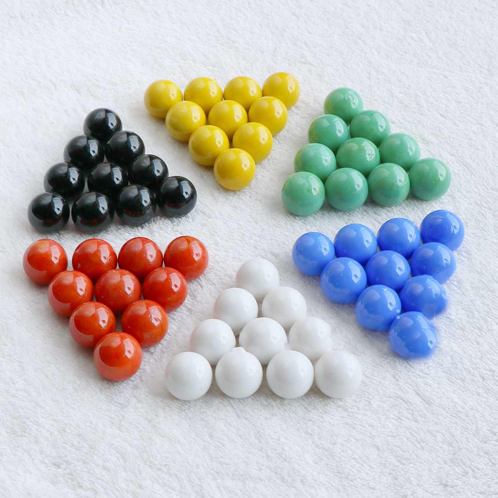 66Pcs Dia16mm Solid Color Glas – Aquarium Fish Fishing Bewertung und Preis