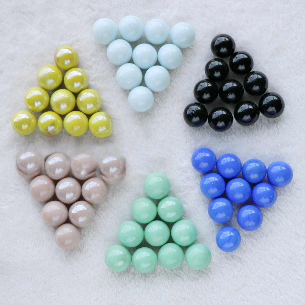 66Pcs Dia16mm Solid Color Glas – Aquarium Fish Fishing Bewertung und Preis