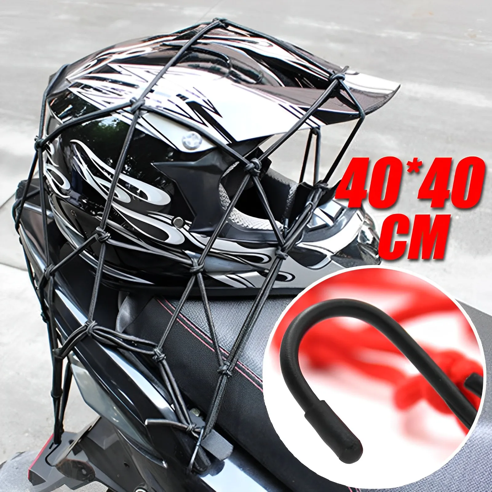 1x Motorcycle Luggage Net Helm – Tank Divider Mesh Bewertung und Preis