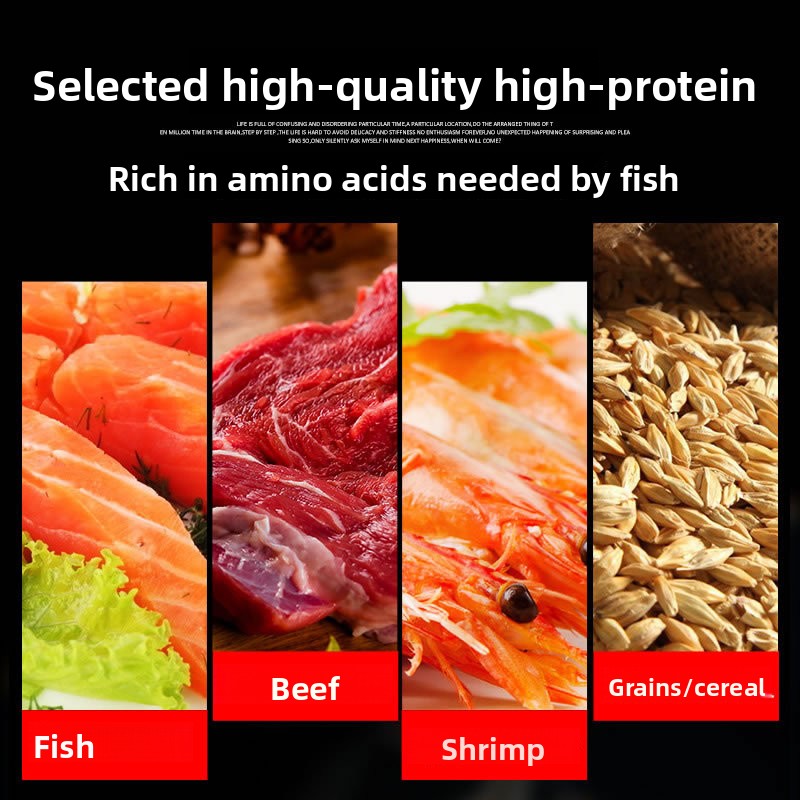 SUNSUN Koi Ornamental Fish Gol – Fish Food Flake Bewertung und Preis