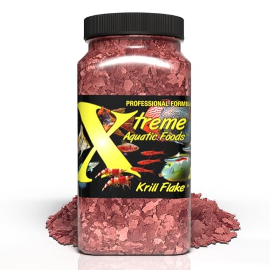 Xtreme Krill Flakes - Premium  – Fish Food Flake Bewertung und Preis