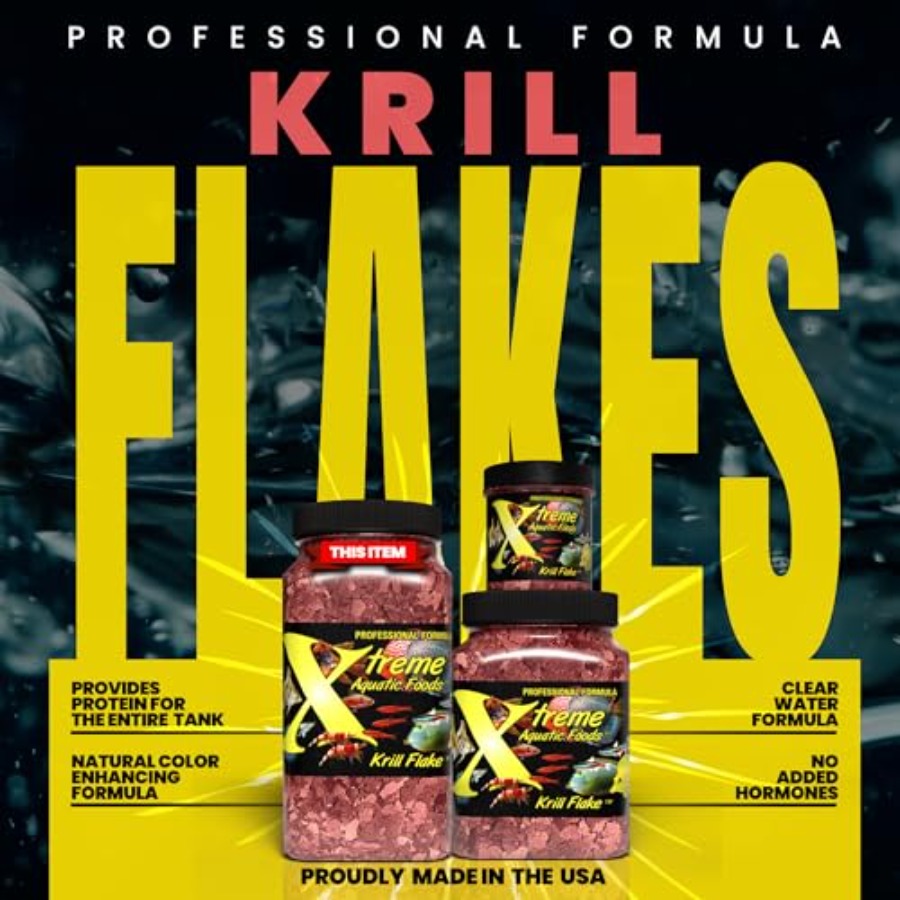 Xtreme Krill Flakes - Premium  – Fish Food Flake Bewertung und Preis