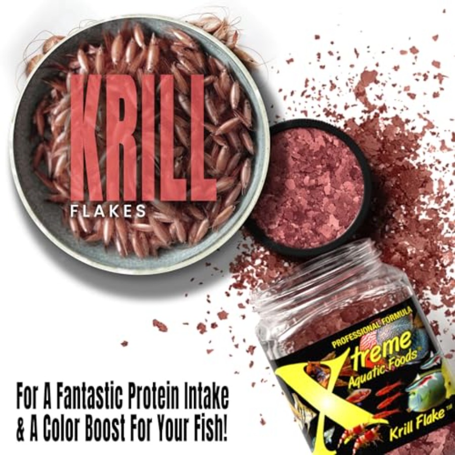 Xtreme Krill Flakes - Premium  – Fish Food Flake Bewertung und Preis